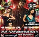 Capone's Swag Fest 2K15 - B-Day Bash Capone's Swag Fest 2K15 - B-Day Bash