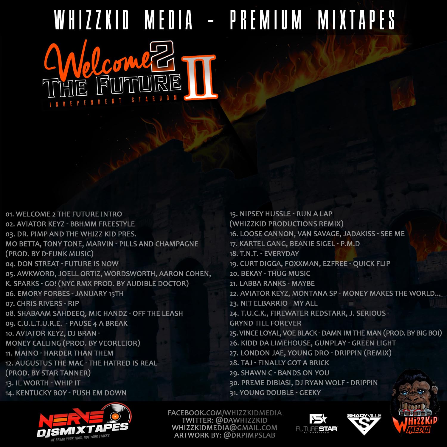 Welcome 2 The Future - Independent Stardom Vol. 2