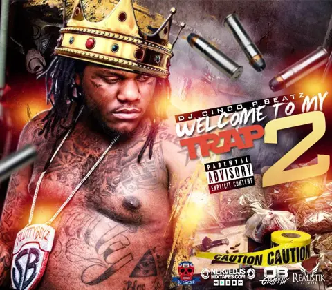 Welcome To My Trap Volume 2 (Double Disc) #Rap