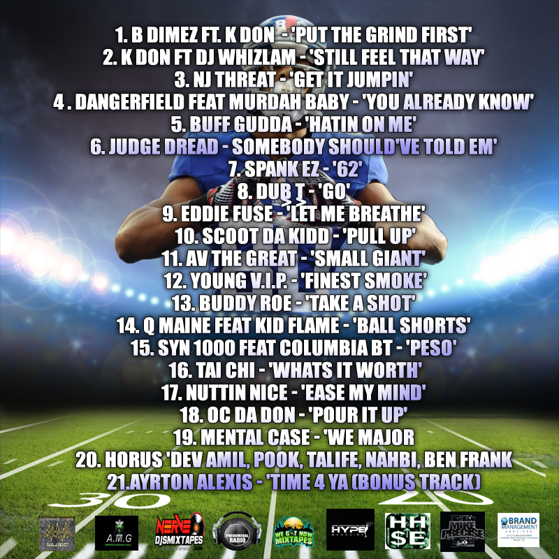 @PhenomRadio Presents..Hittin Hard Like Football Season Vol.1