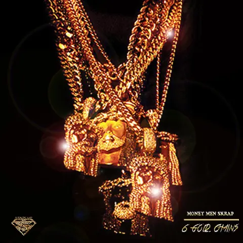 6 GOLD CHAINS
