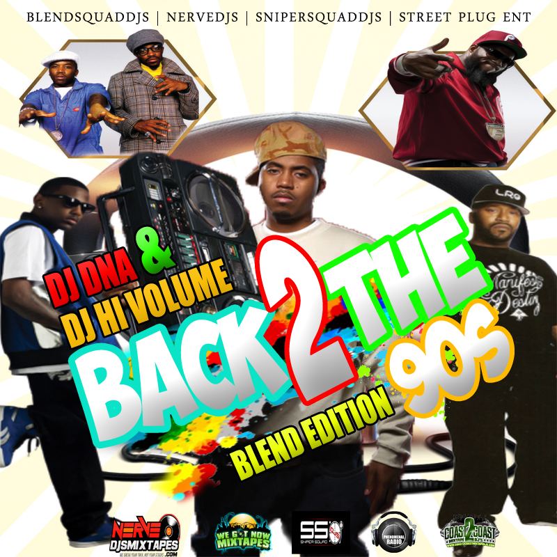 Back 2 The 90s Blend Edition