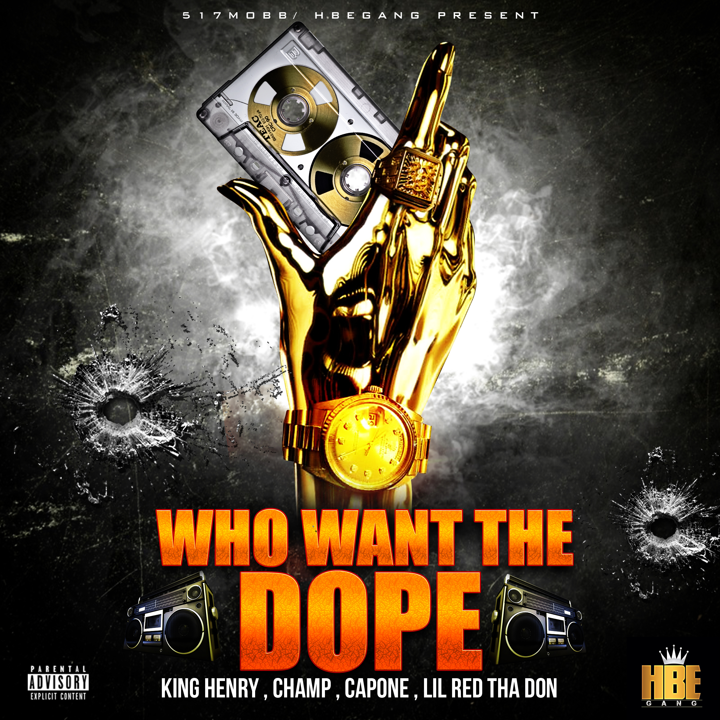 WHO WANT THE DOPE 