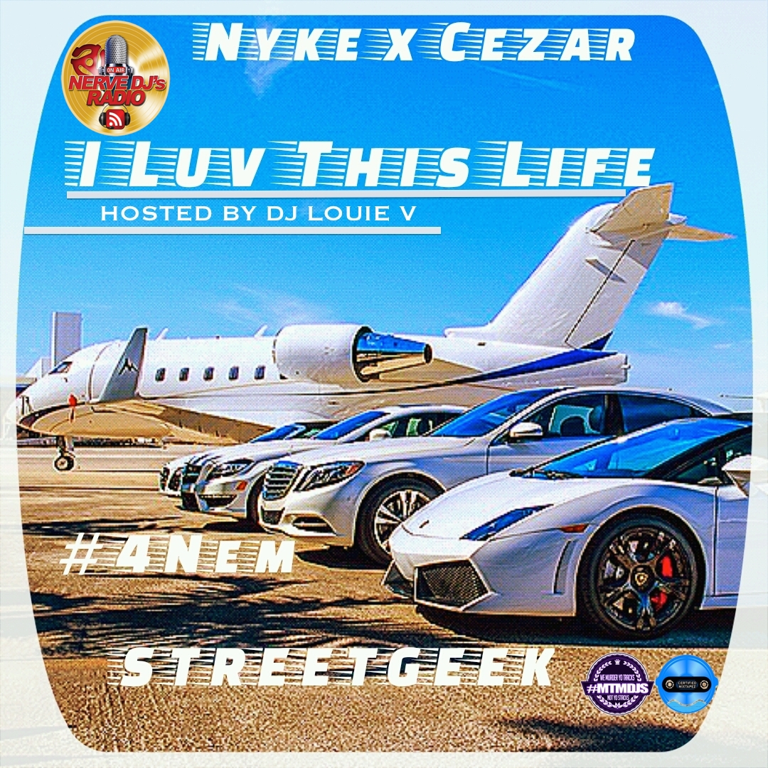 Nyke & Cezar - Love This Life (@DJLouieV World Premiere)