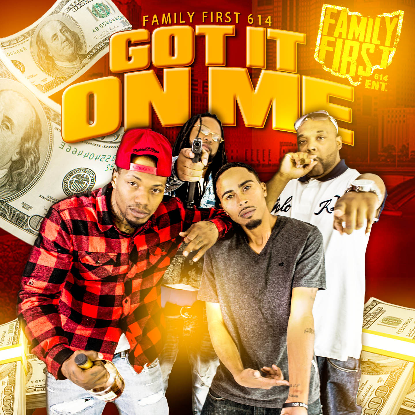 FAMILY FIRST - GOT IT ON ME @EVIL_RIO_FAMOUS @BIGGHURT614