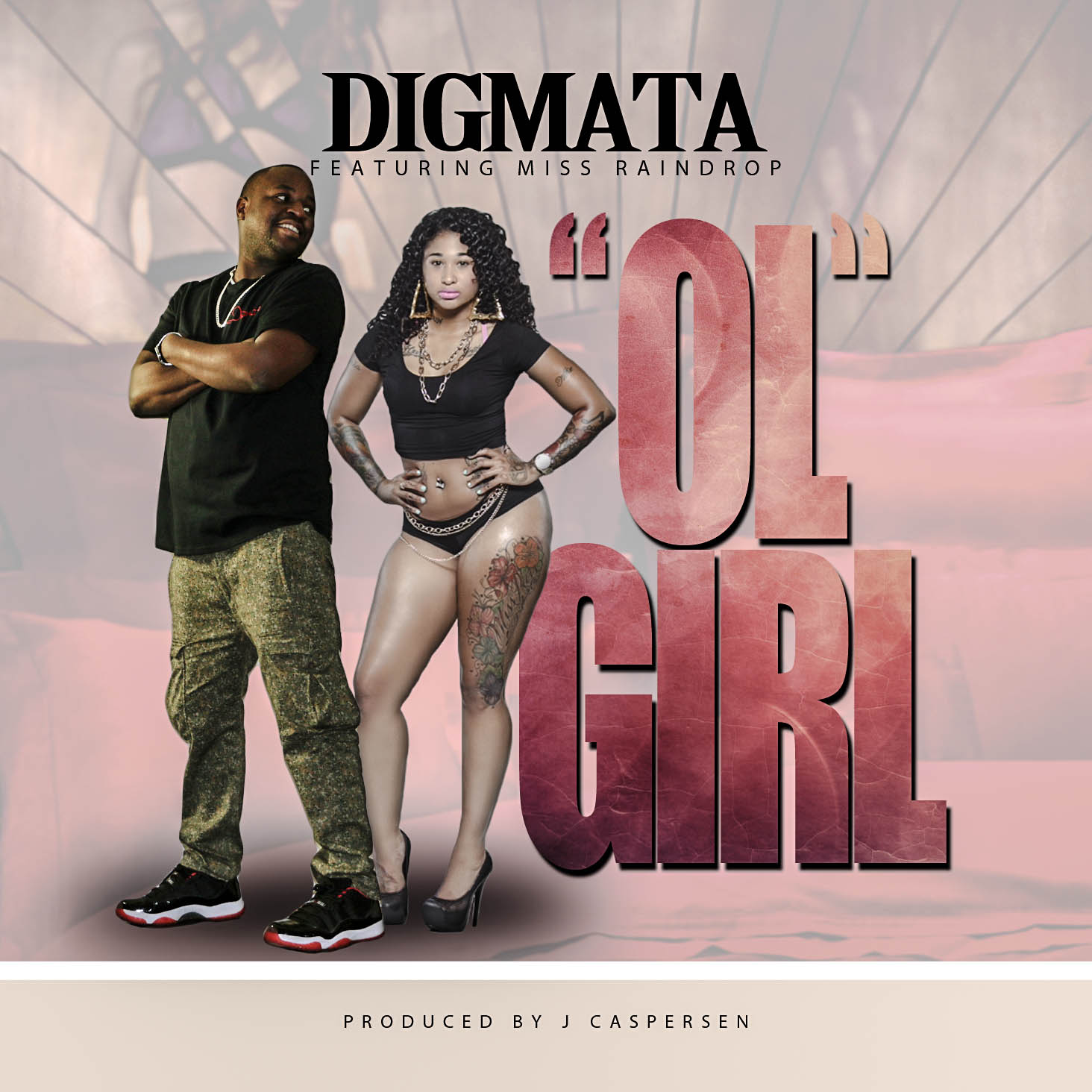 #NerveDjs Digmata - Old Girl feat Miss RainDrop 