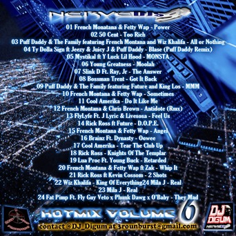 Hotmix Vol 6 - DJ Digum