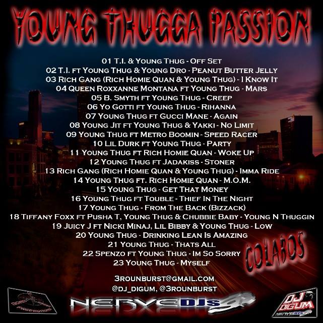 Young Thugga Passion Colabos