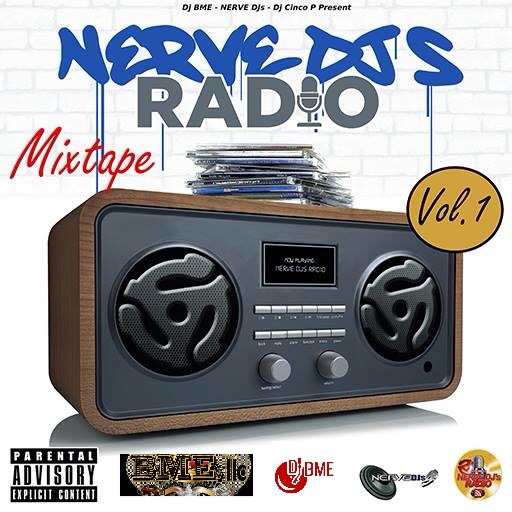 Nerve Djs Presents: Nerve Djs Radio Mixtape Vol.1