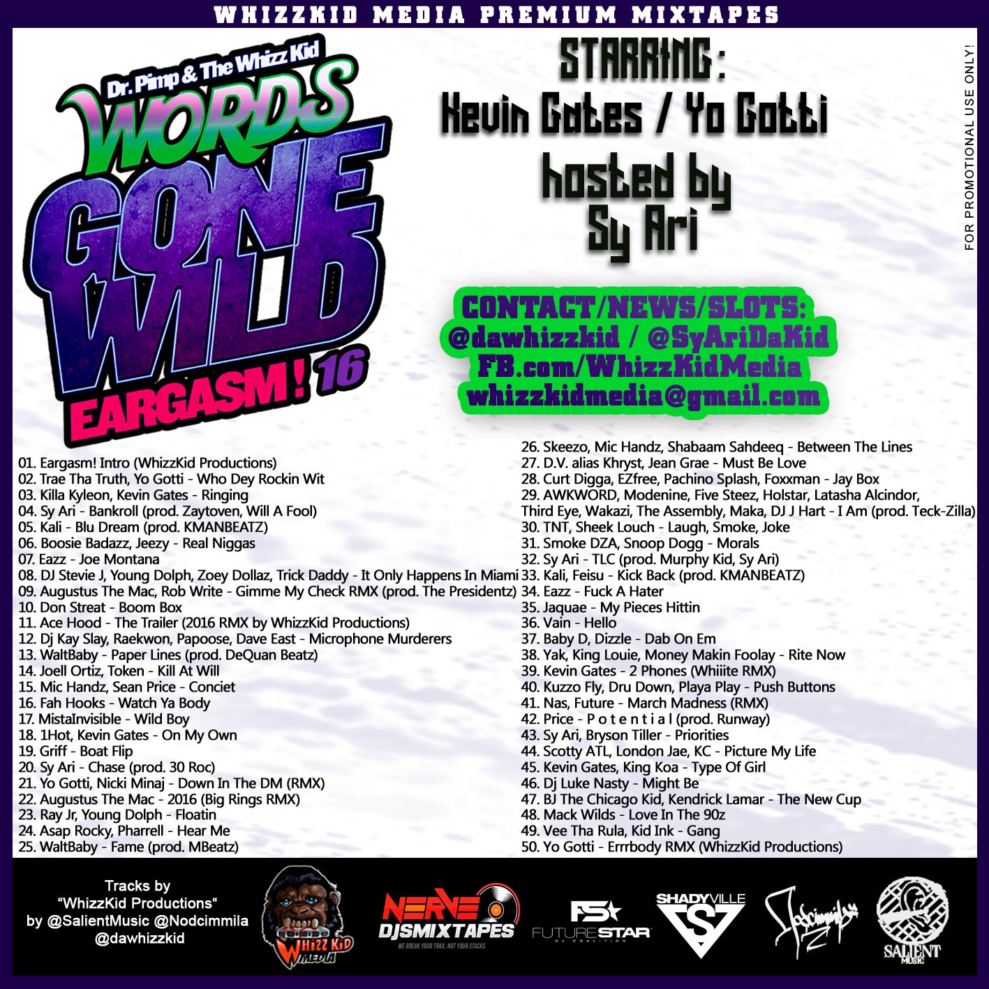Eargasm! 16 (hosted by Sy Ari)