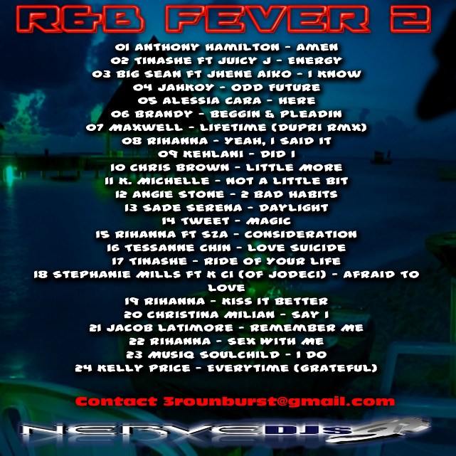 3RB - R&B Fever 2 - @dj_digum