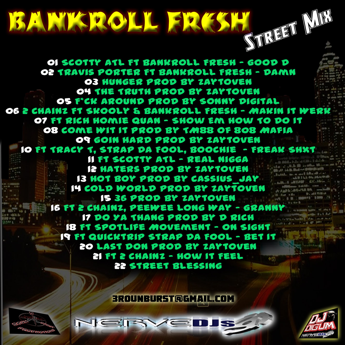 Bankroll Fresh Street Mix