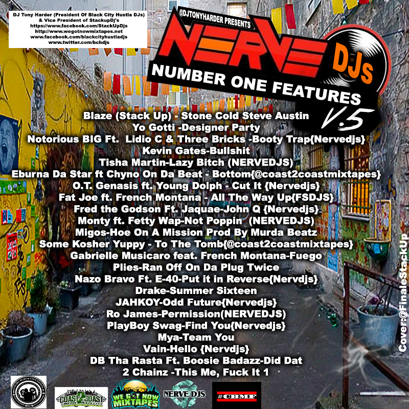 DJ TONY HARDER PRESENTS NERVEDJS NUMBER ONE FEATURES V5 