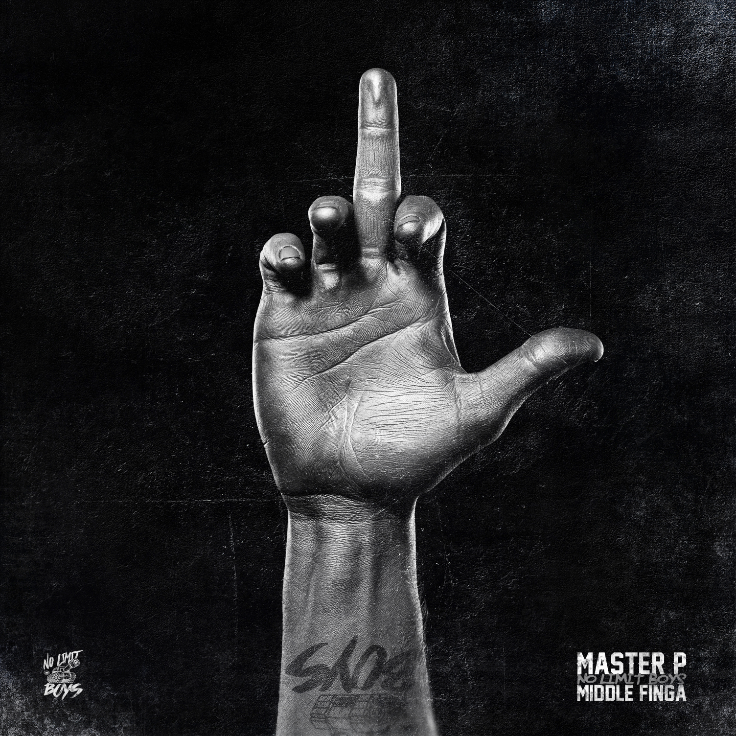 MIDDLE FINGER by Master P