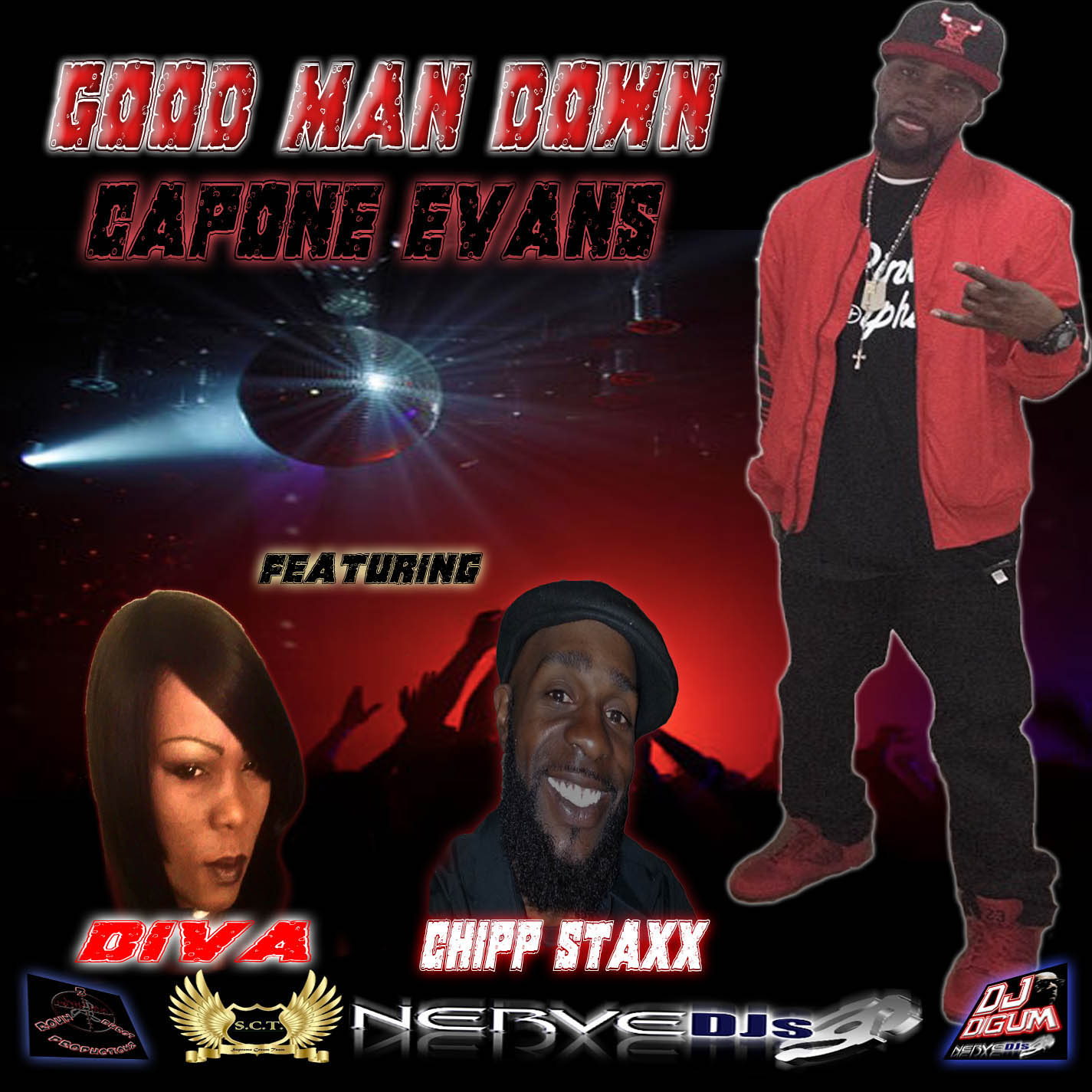 Good Man Down - @CaponeEvans