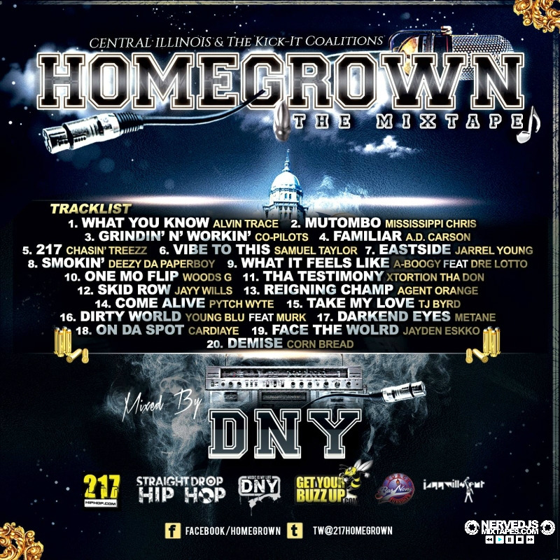 #HOMEGROWN