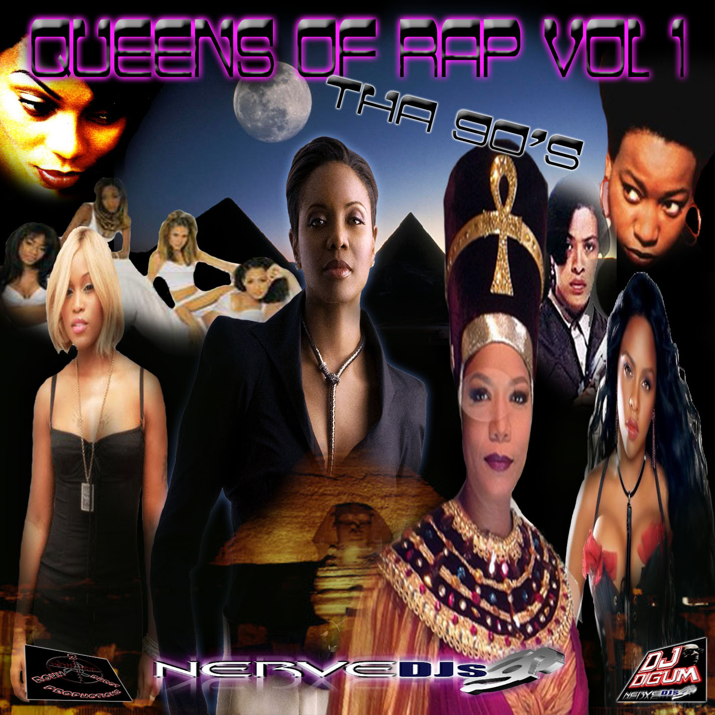 Queens Of Rap Vol 1 The 90s