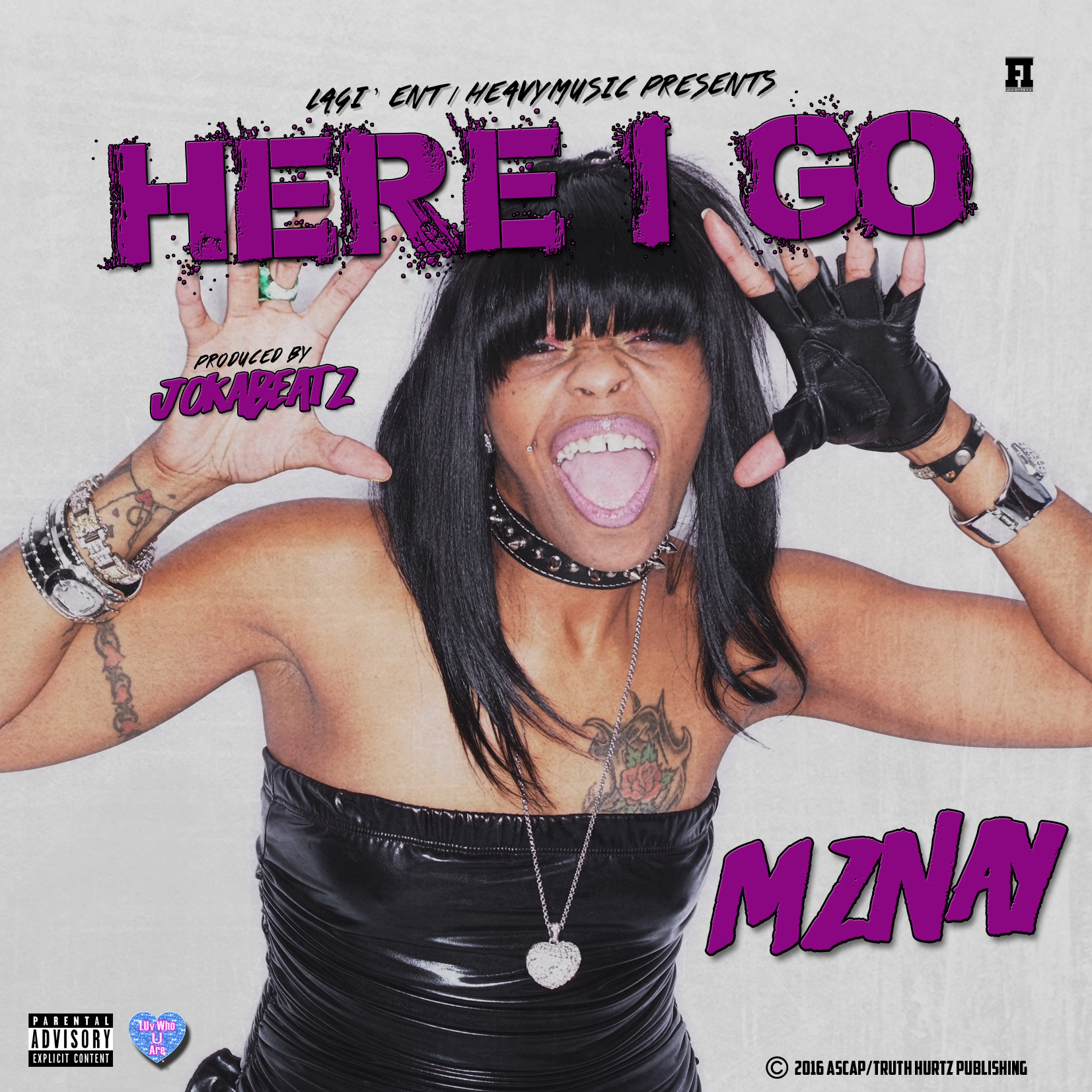 "HERE I GO" 
