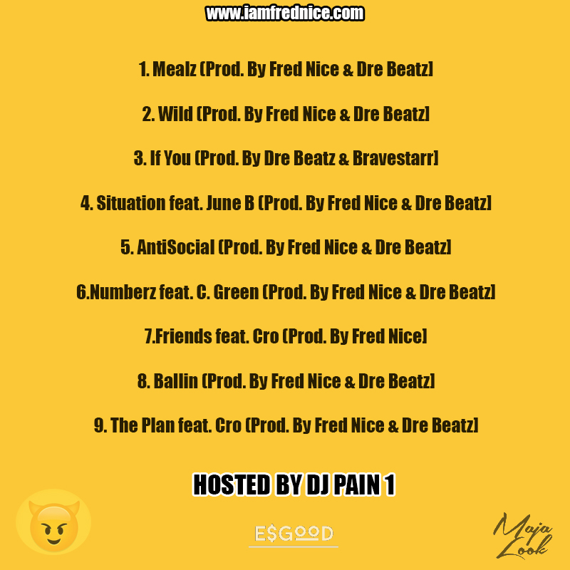 No More Mr.Nice Guy Hosted By DJ Pain 1