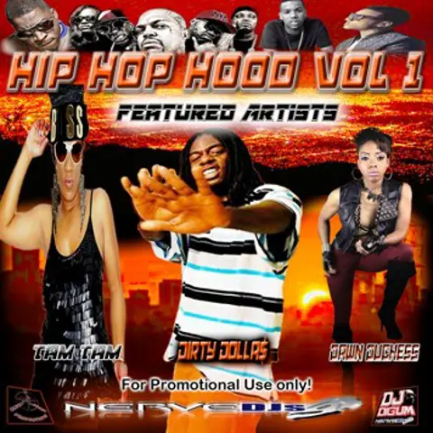 Hip Hop Hood Vol 1