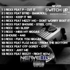 NEVER SWITCH UP NEVER SWITCH UP