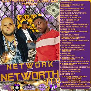 DJ Koolhand and DJ iKe The Producer Presents Network = Networth 12