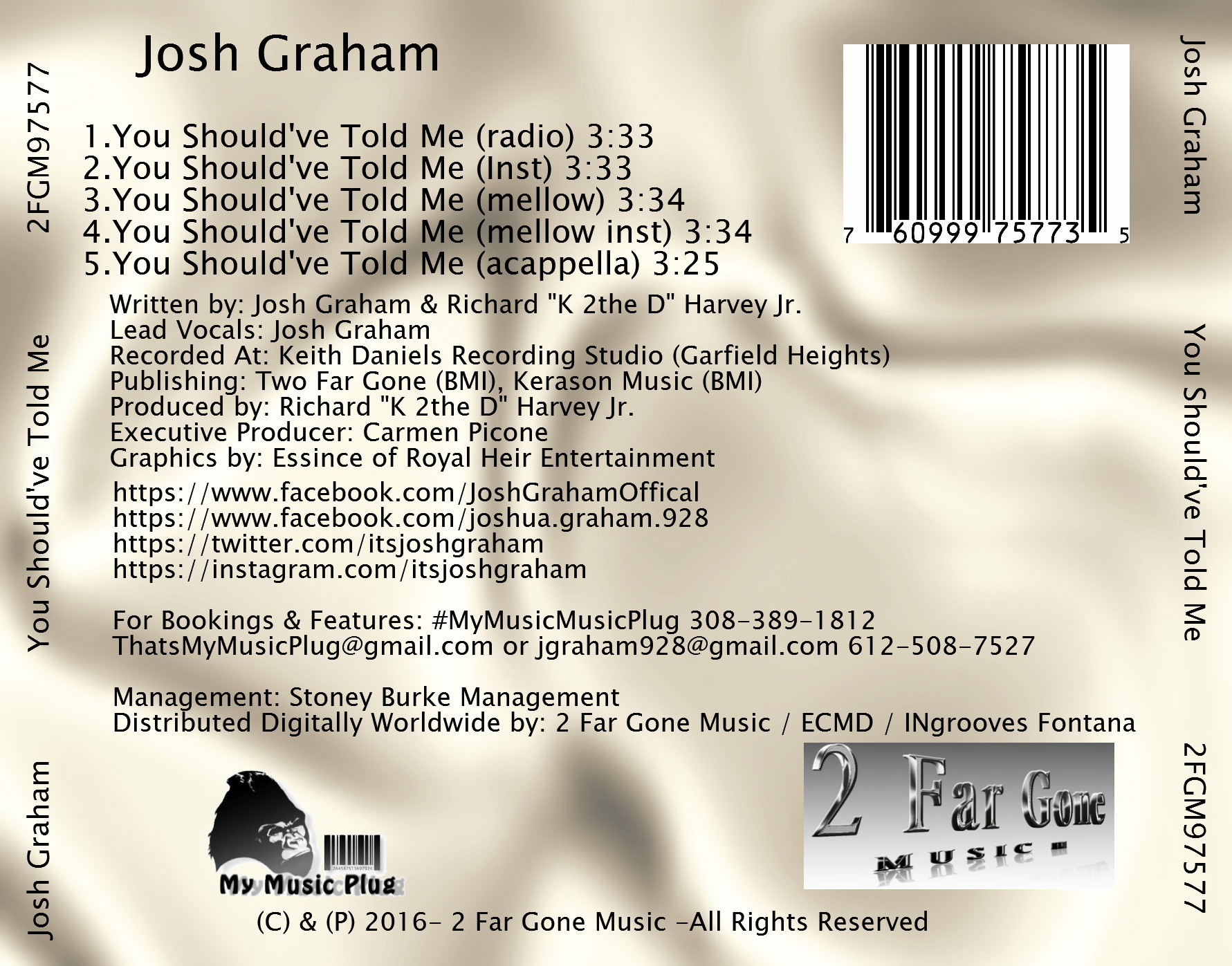 You Should've Told Me