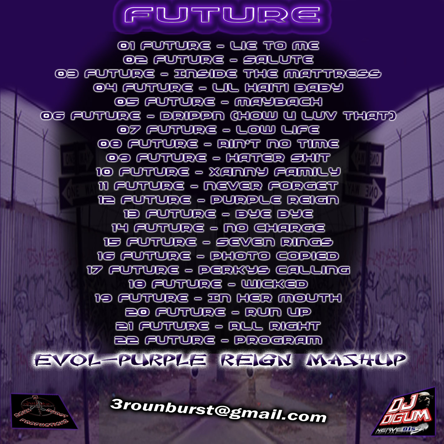 Evol Purple Reign - Future Mashup