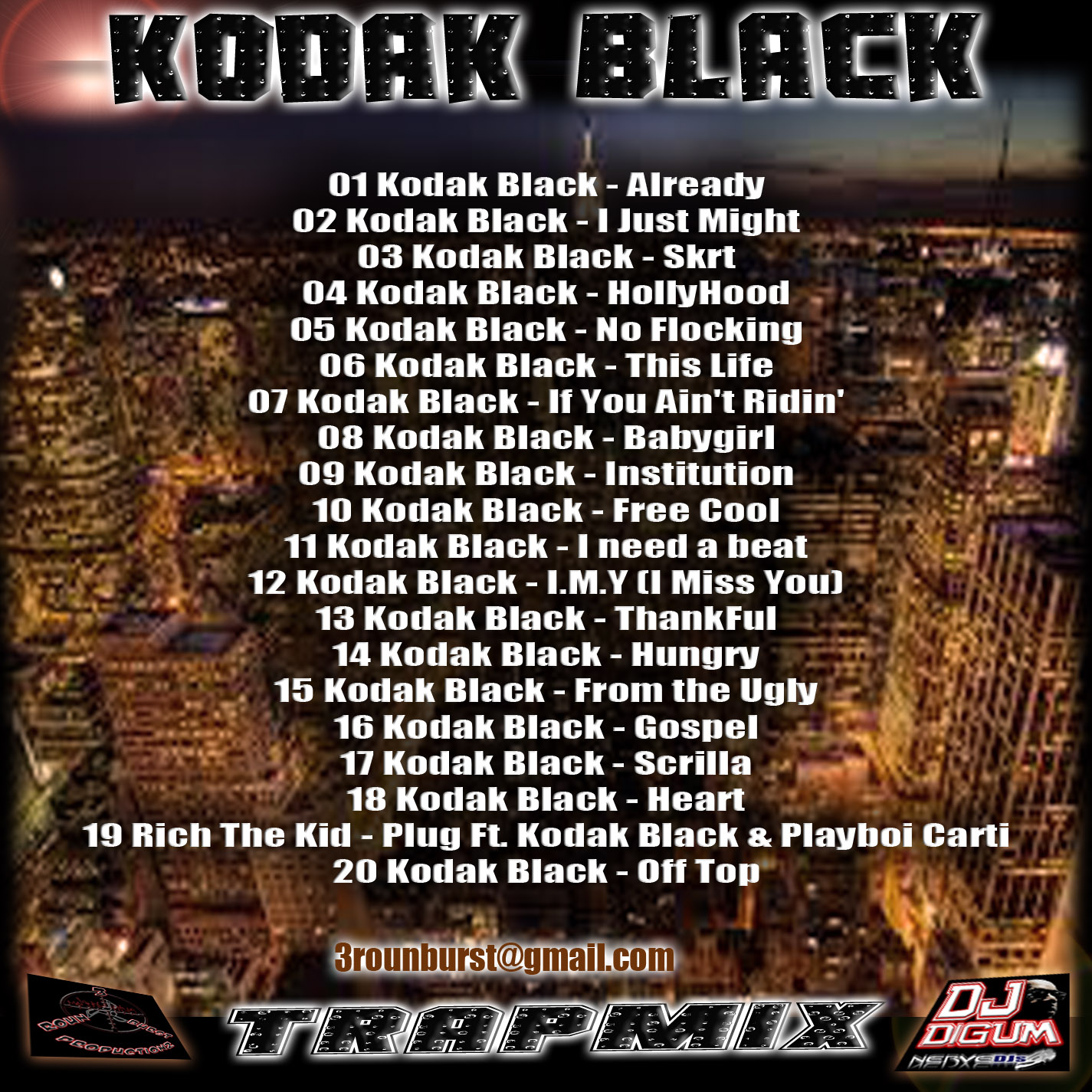 Kodak Black Trapmix