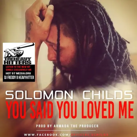 You Said You Loved Me