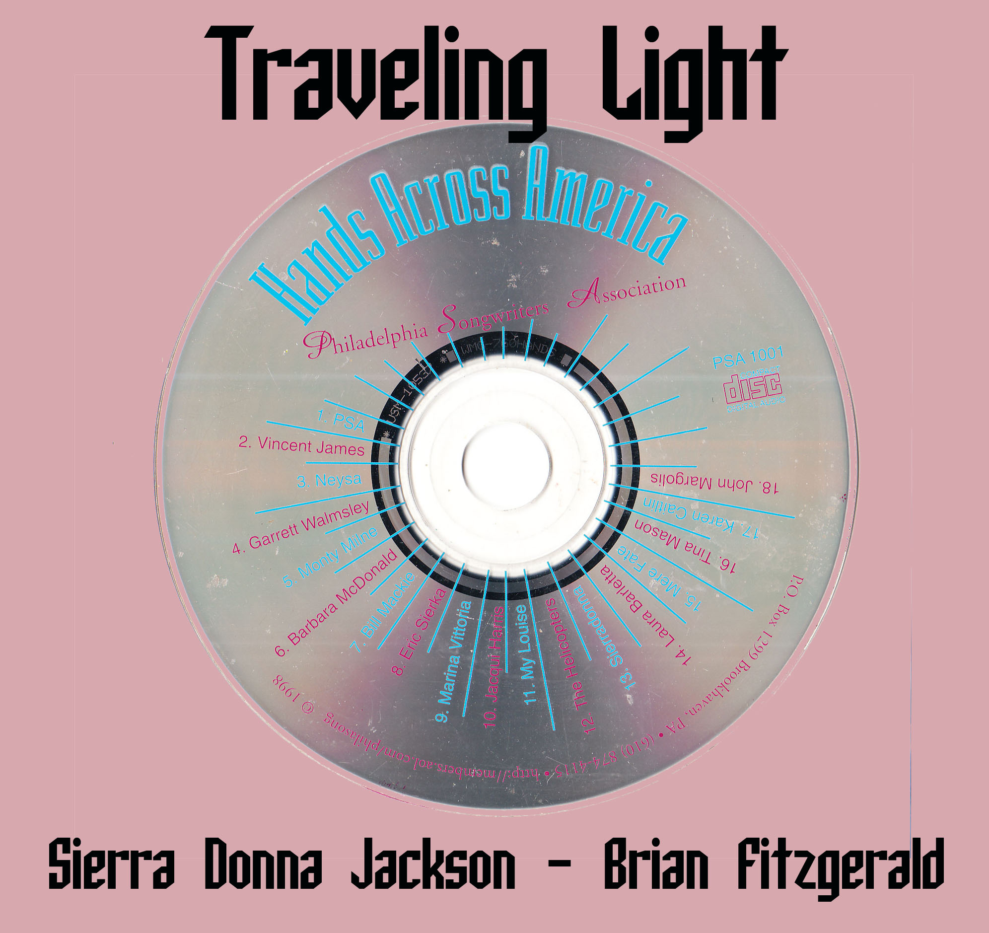 TRAVELING LIGHT 
