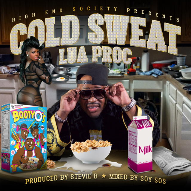 LUA PROC @LUAPROC - COLD SWEAT 