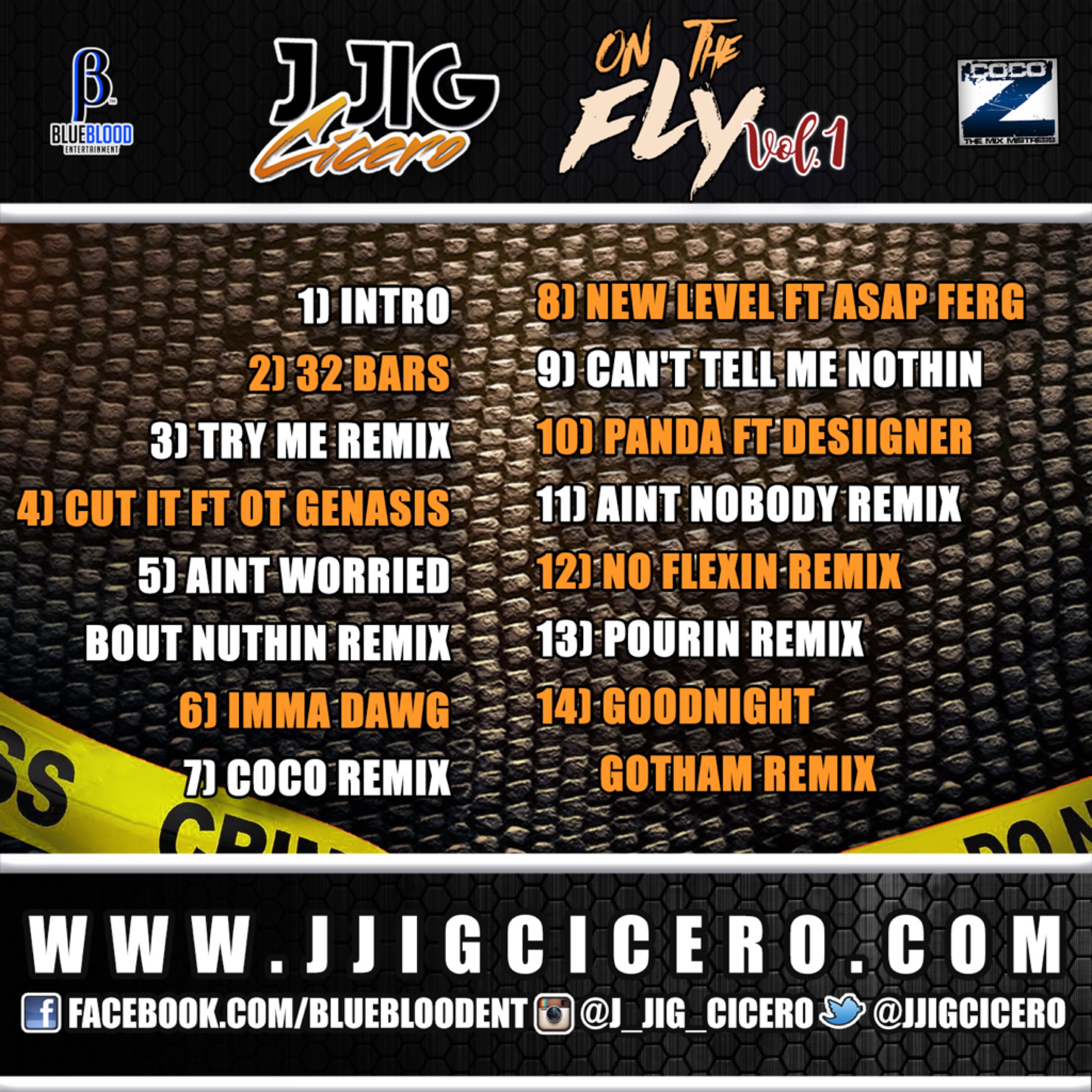 On The Fly Vol.1