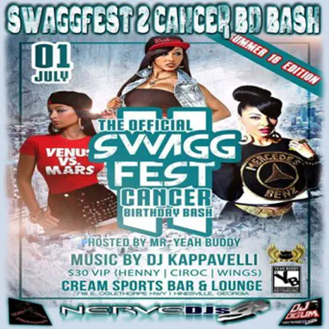 Swaggfest 2 - Cancer BD Bash 2K16