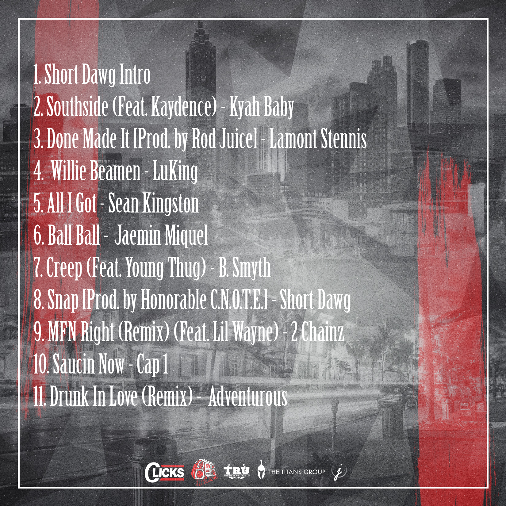 Fresh Muzik Vol. 2 (Hosted by Short Dawg aka FrE$h)