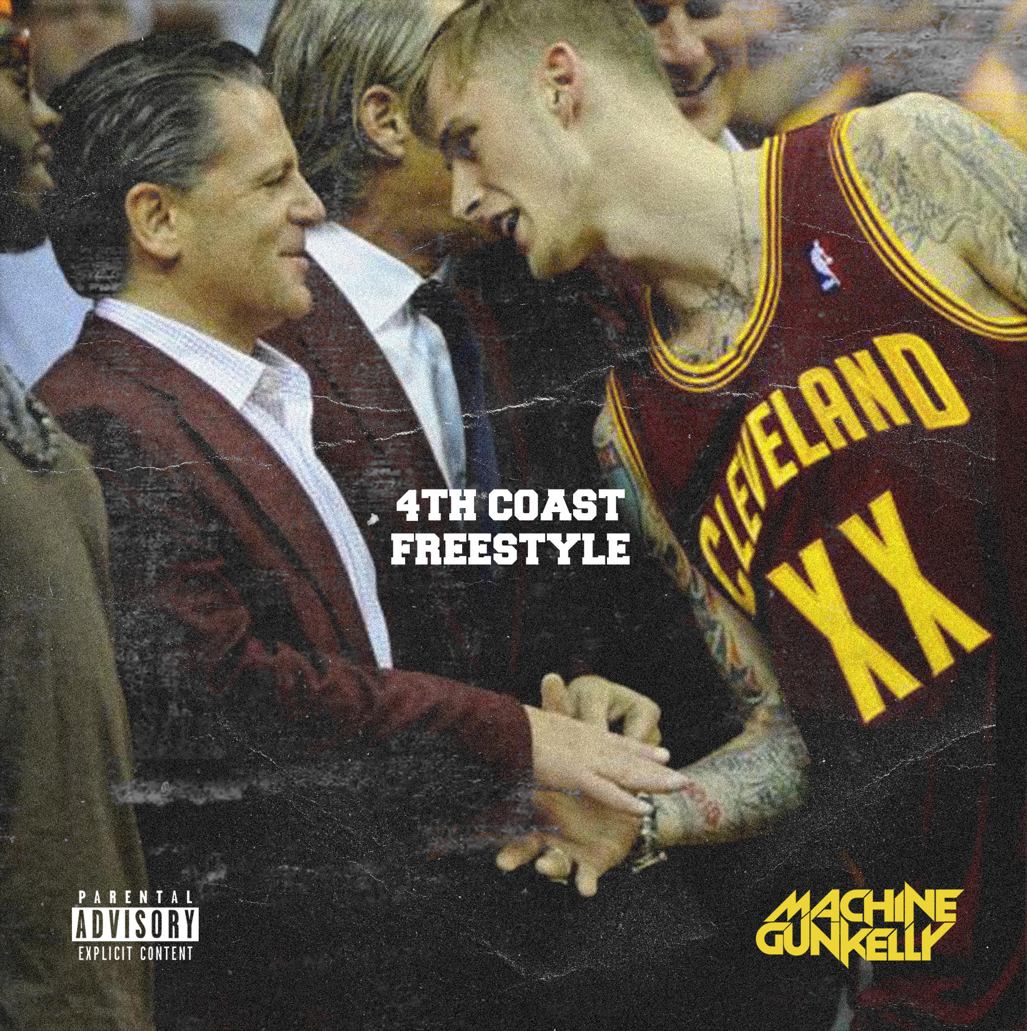 MACHINE GUN KELLY @MACHINEGUNKELLY - 4TH COAST FREESTYLE #NERVEDJS 