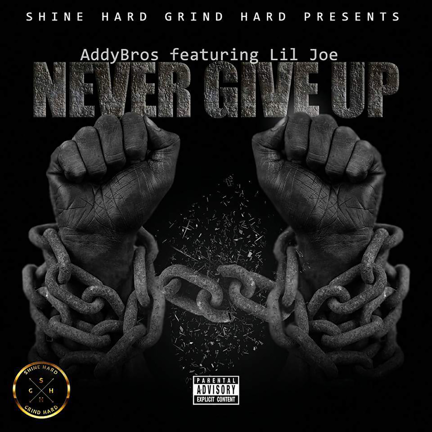 1.Addy Bros Feat. Lil' Joe - Never Give Up