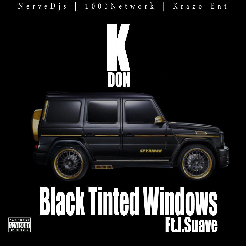 Black Tinted Windows