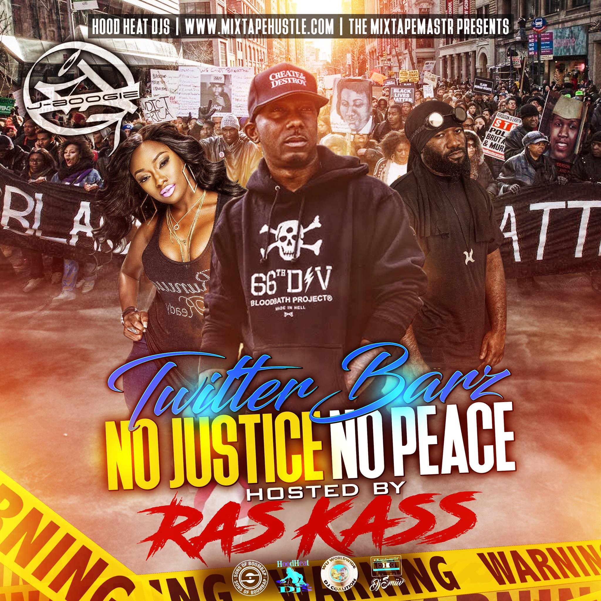 TwitterBarz No Just No Peace 