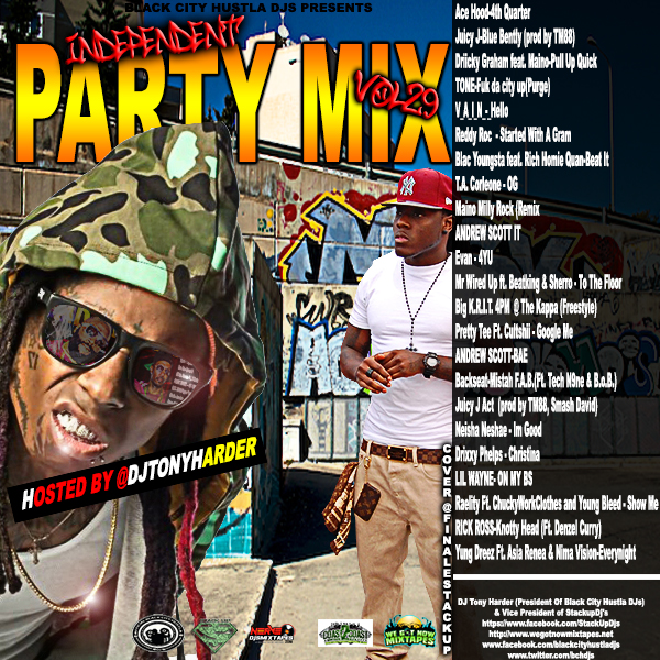 BLACK CITY HUSTLA DJS PRESENTS INDEPENDENT PARTY MIX29