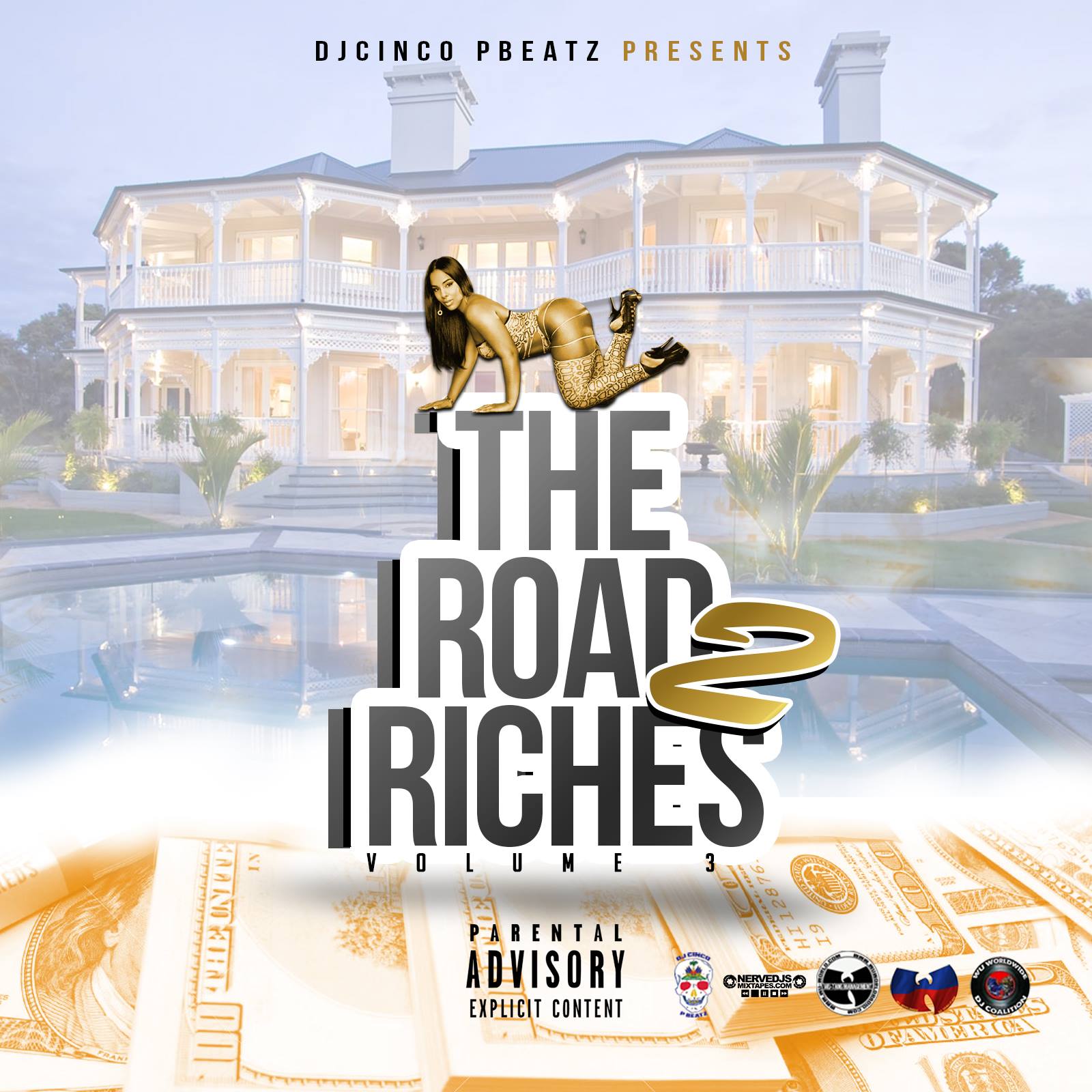 Road To Riches Volume 3 #Rap 