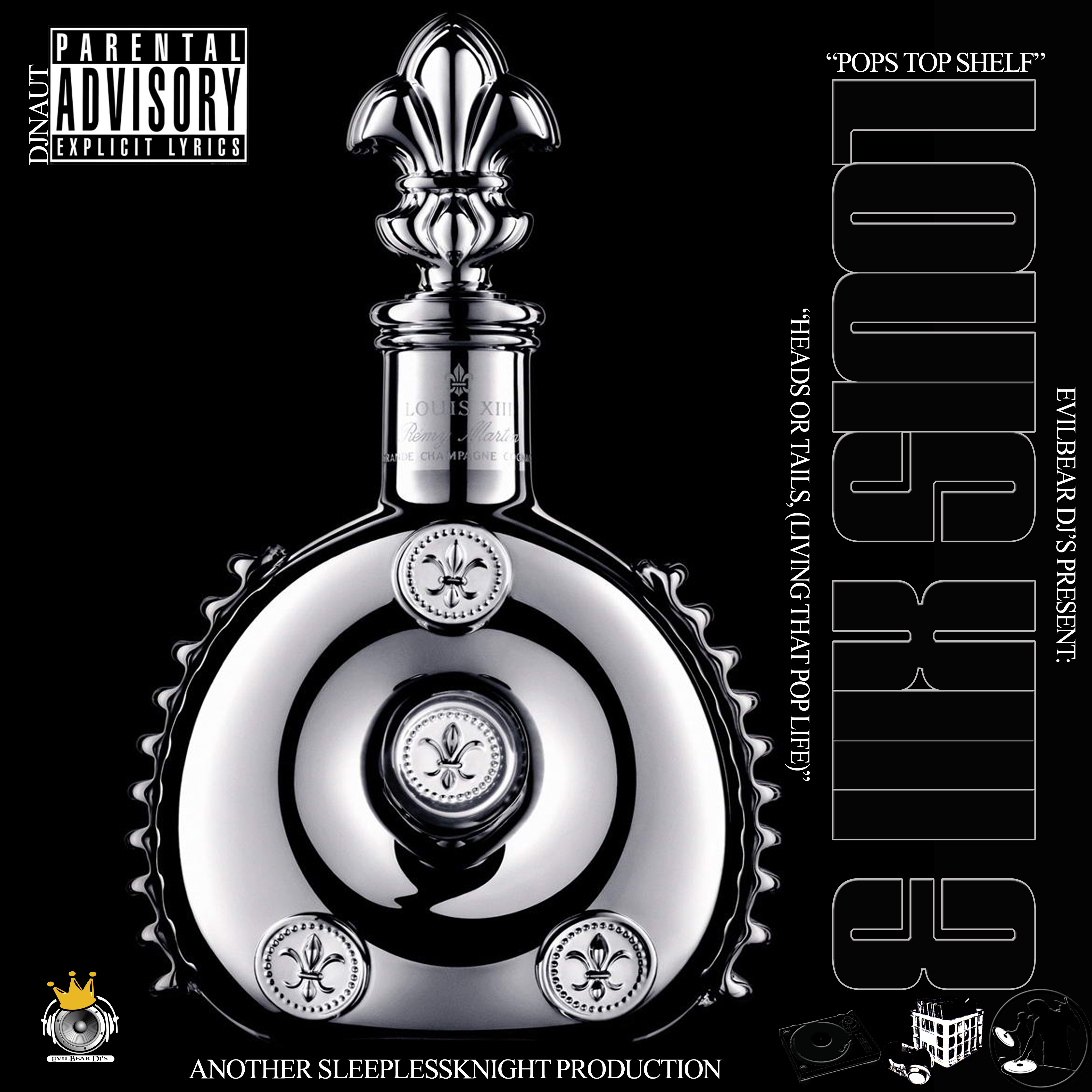 Louis XIII 3 - Pop's Top Shelf