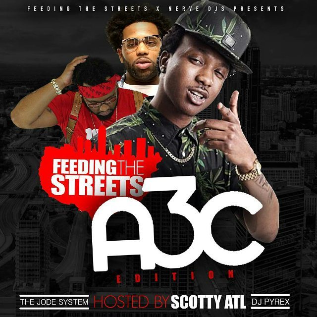 FEEDING THE STREETS BY @djpyrex & THE JODE SYSTEM