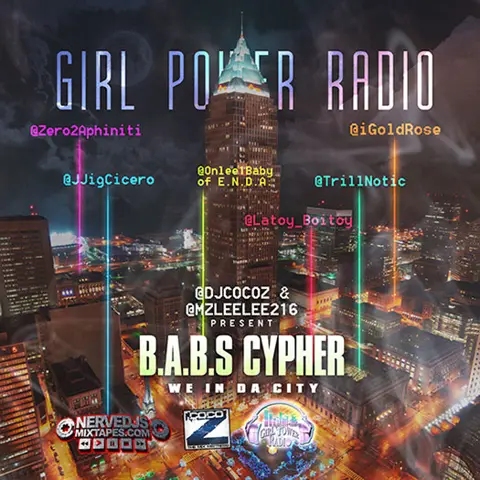 DJ Coco-Z & Mz Lee Lee B.A.B.s Cypher Ft.