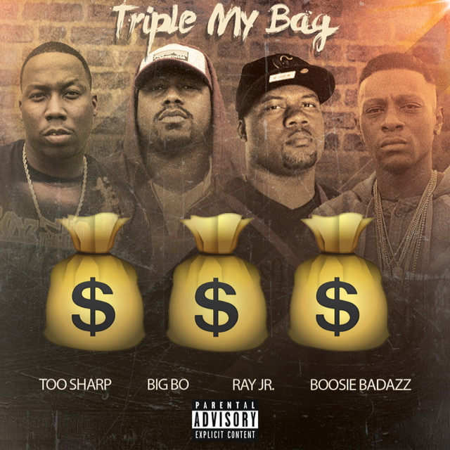 #NerveDjs @MarkTooSharp87 & Big Bo @AllInnEnt Triple My Bag feat Boosie & Ray Jr