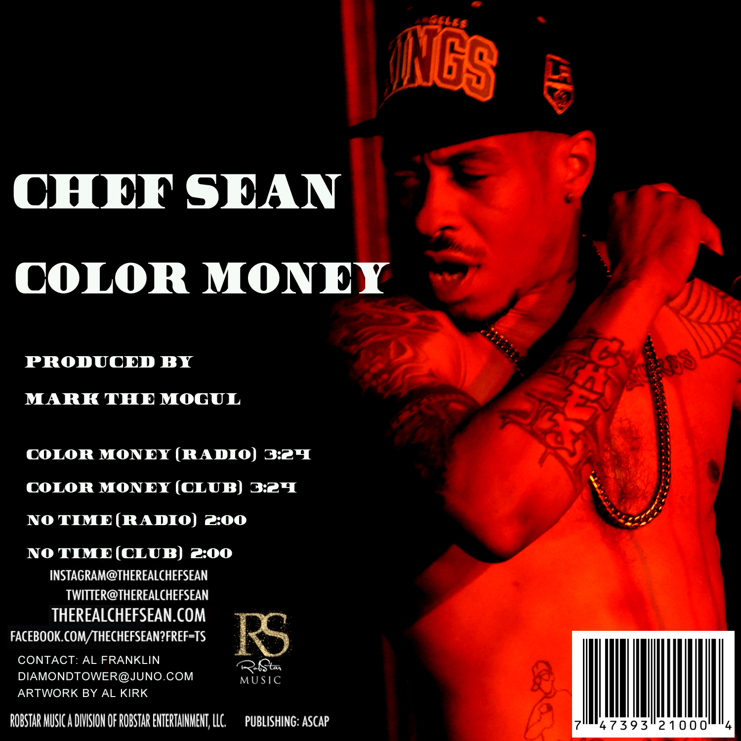 Chef Sean - Color Money