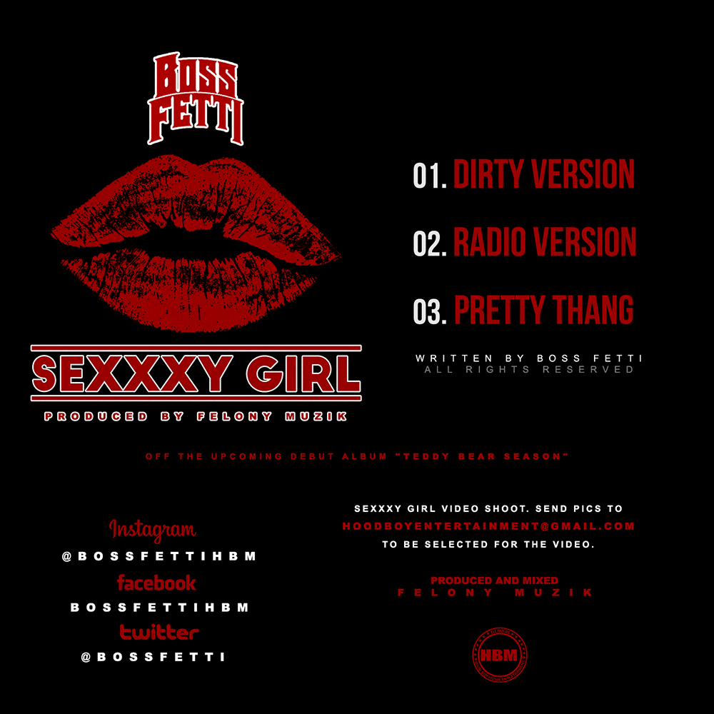 Boss Fetti - Sexxxy Girl