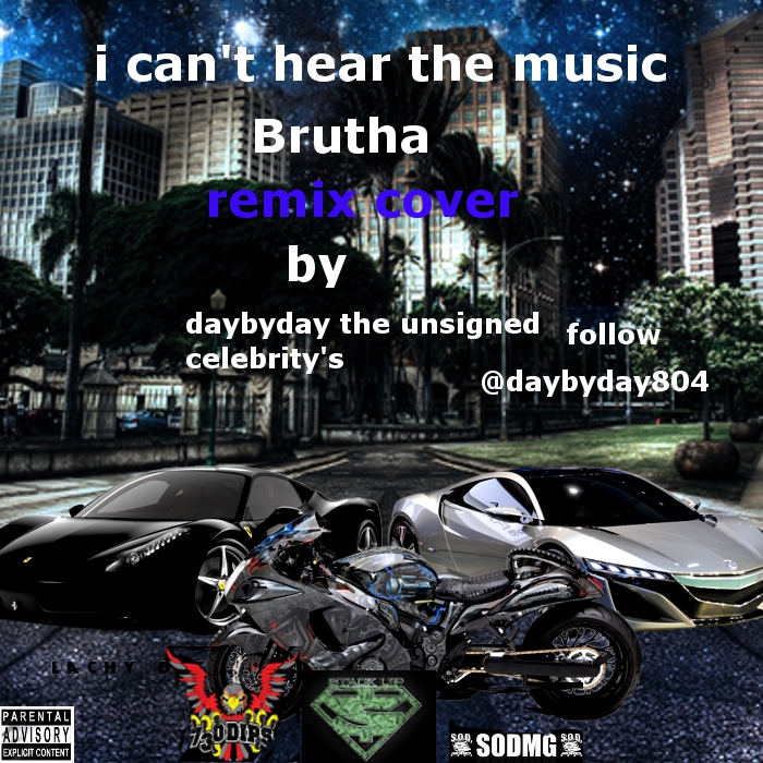 i can't hear the music remix