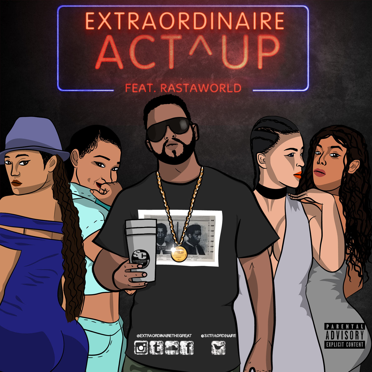 Extraordinaire-ACT UP