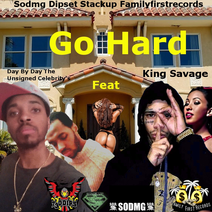 Go Hard feat King Savage 
